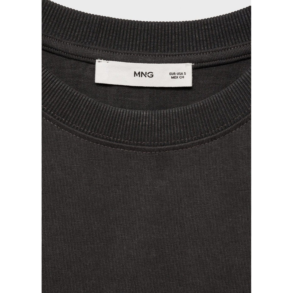 T-Shirt Coton Oversize Grossesse