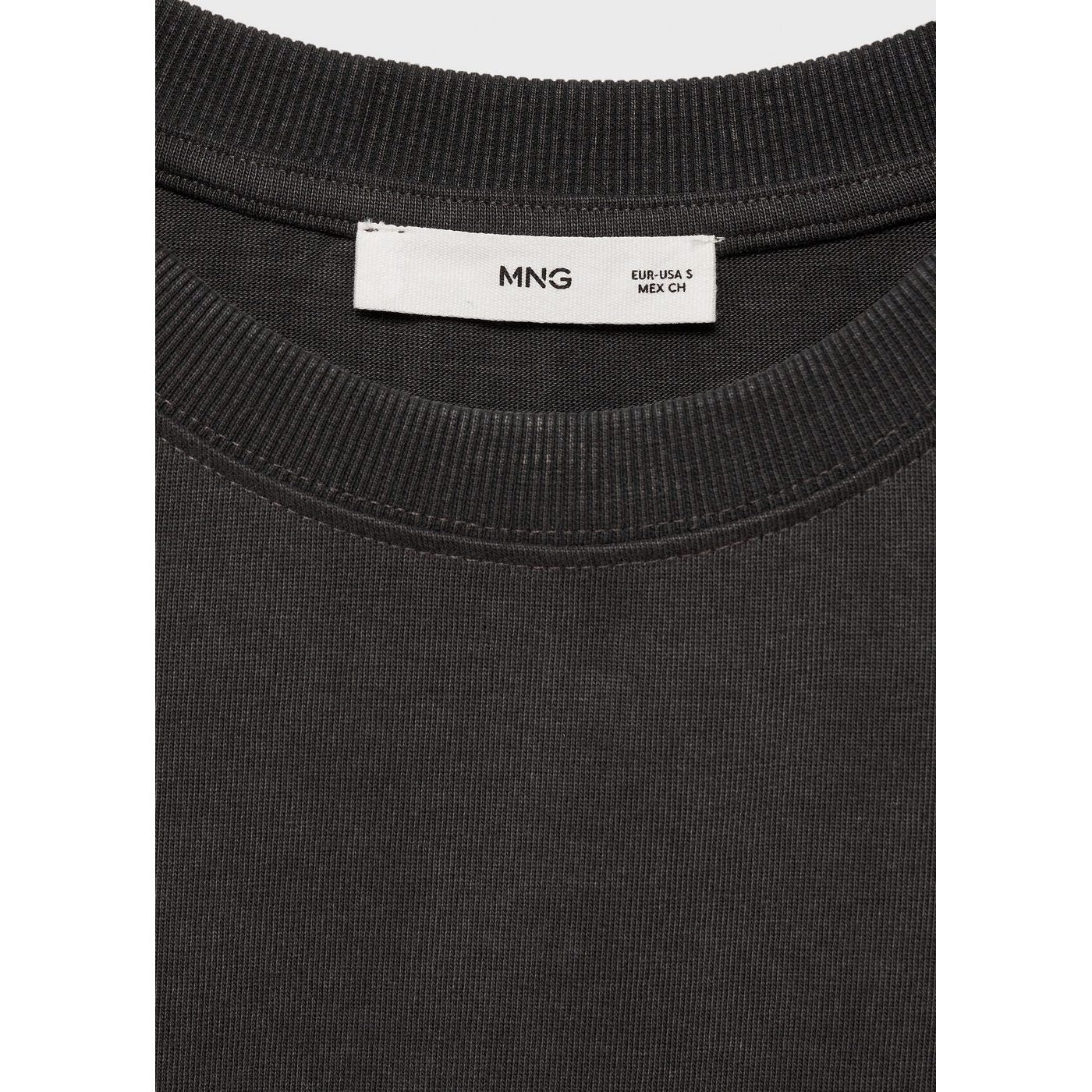 T-Shirt Coton Oversize Grossesse