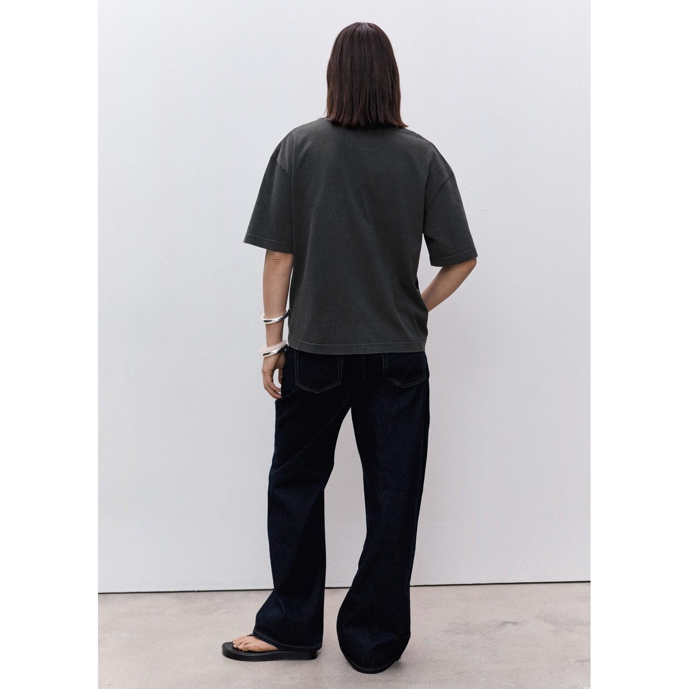 T-Shirt Coton Oversize Grossesse