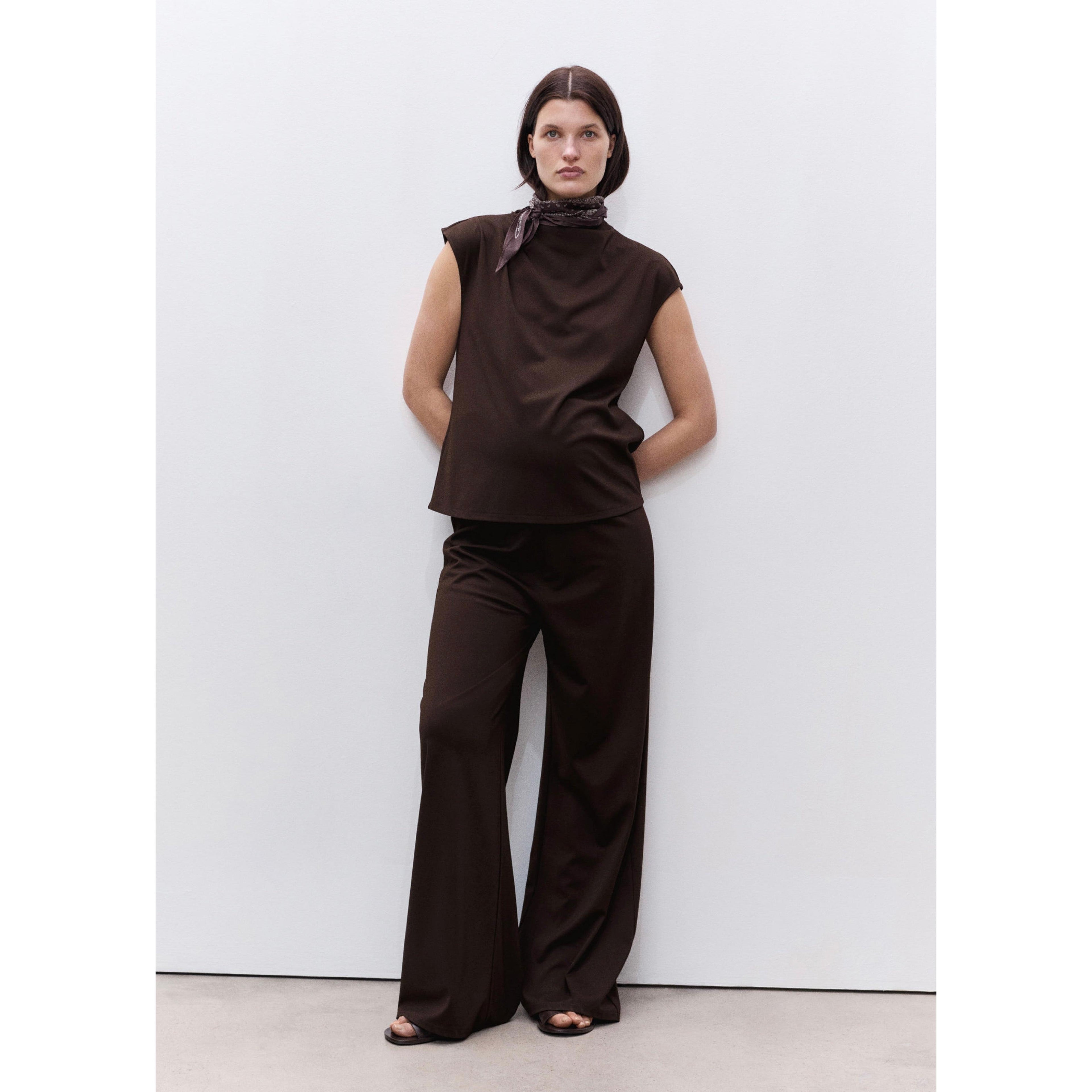 Pantalon Wide Leg Prémaman