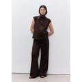 Pantalon Candelam - Chocolat