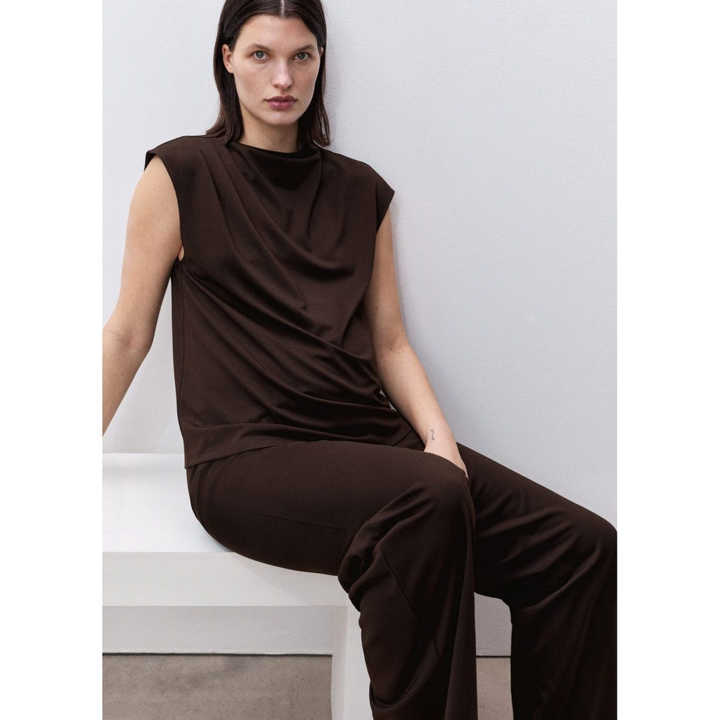 Pantalon Candelam - Chocolat