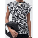 Camiseta Irma - Negro