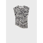 Camiseta Irma - Negro