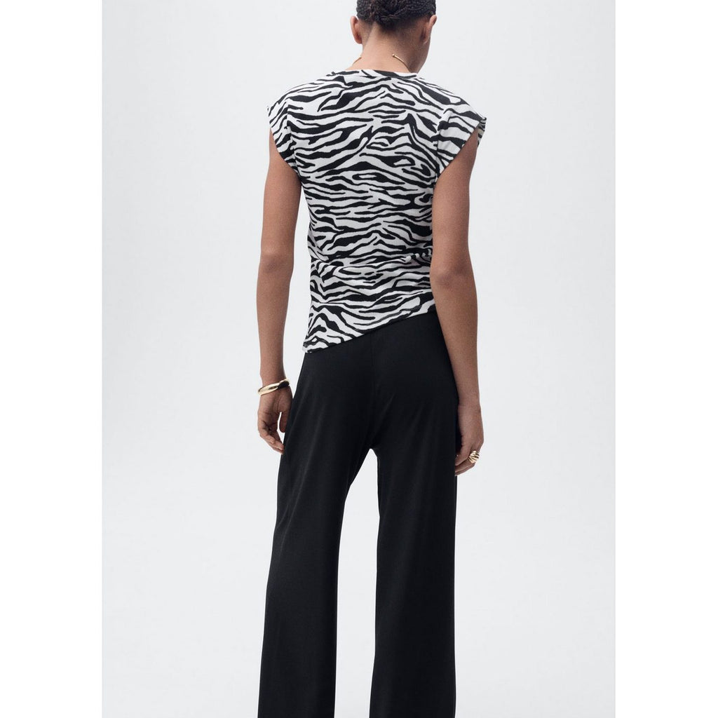 Camiseta Irma - Negro