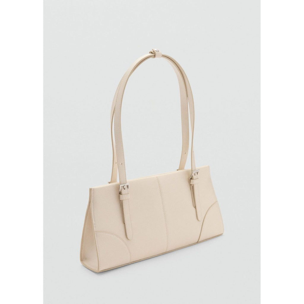 Sac Moyen Sharon - Blanc Cassé