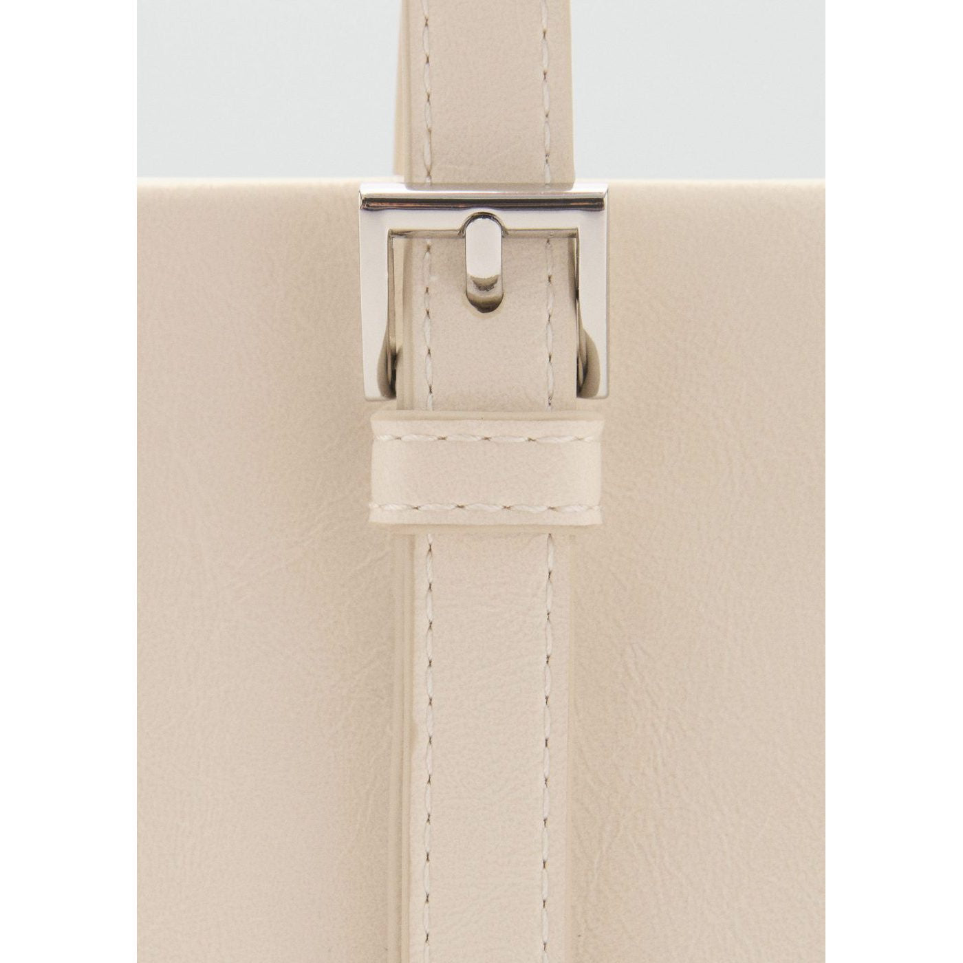 Sac Moyen Sharon - Blanc Cassé