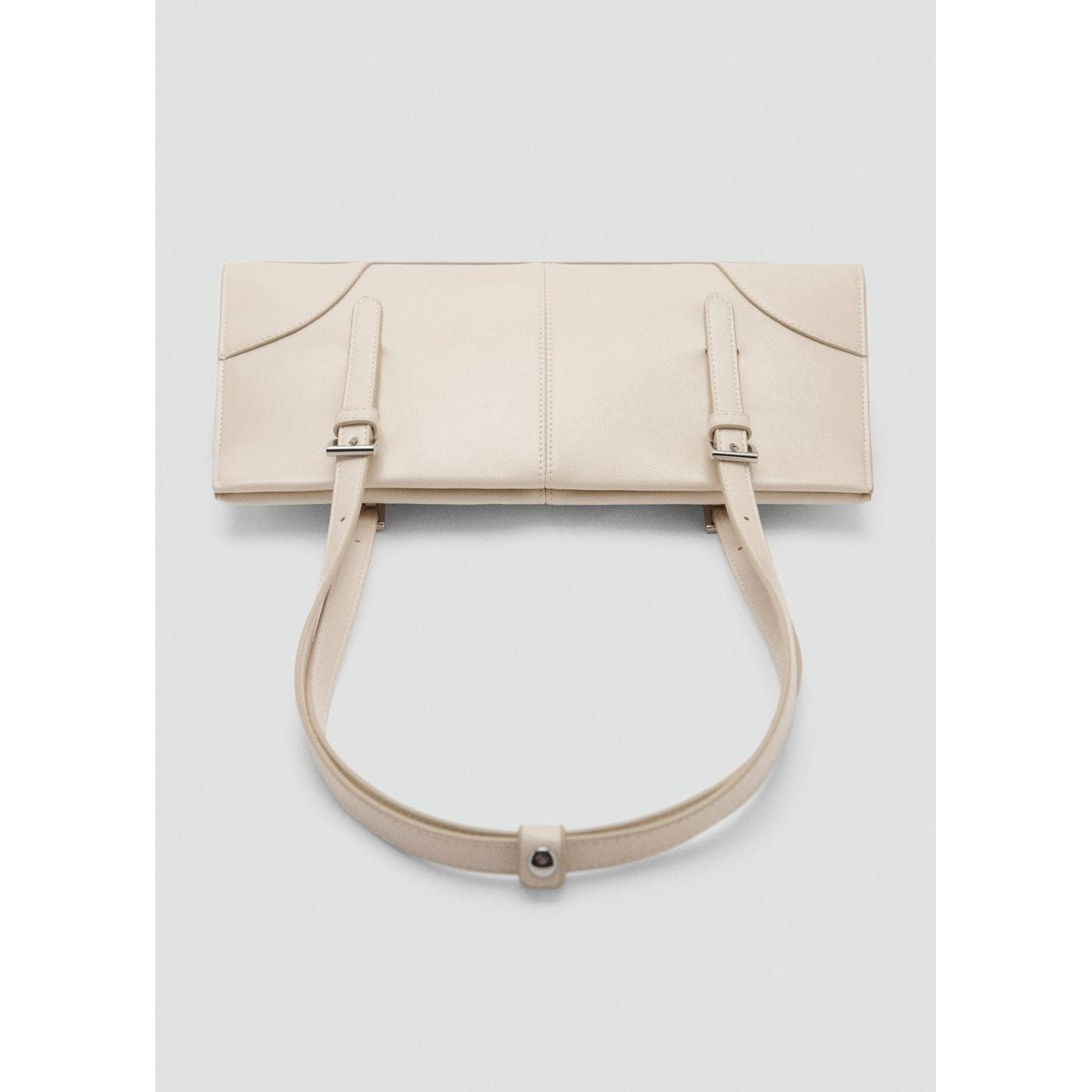 Sac Moyen Sharon - Blanc Cassé