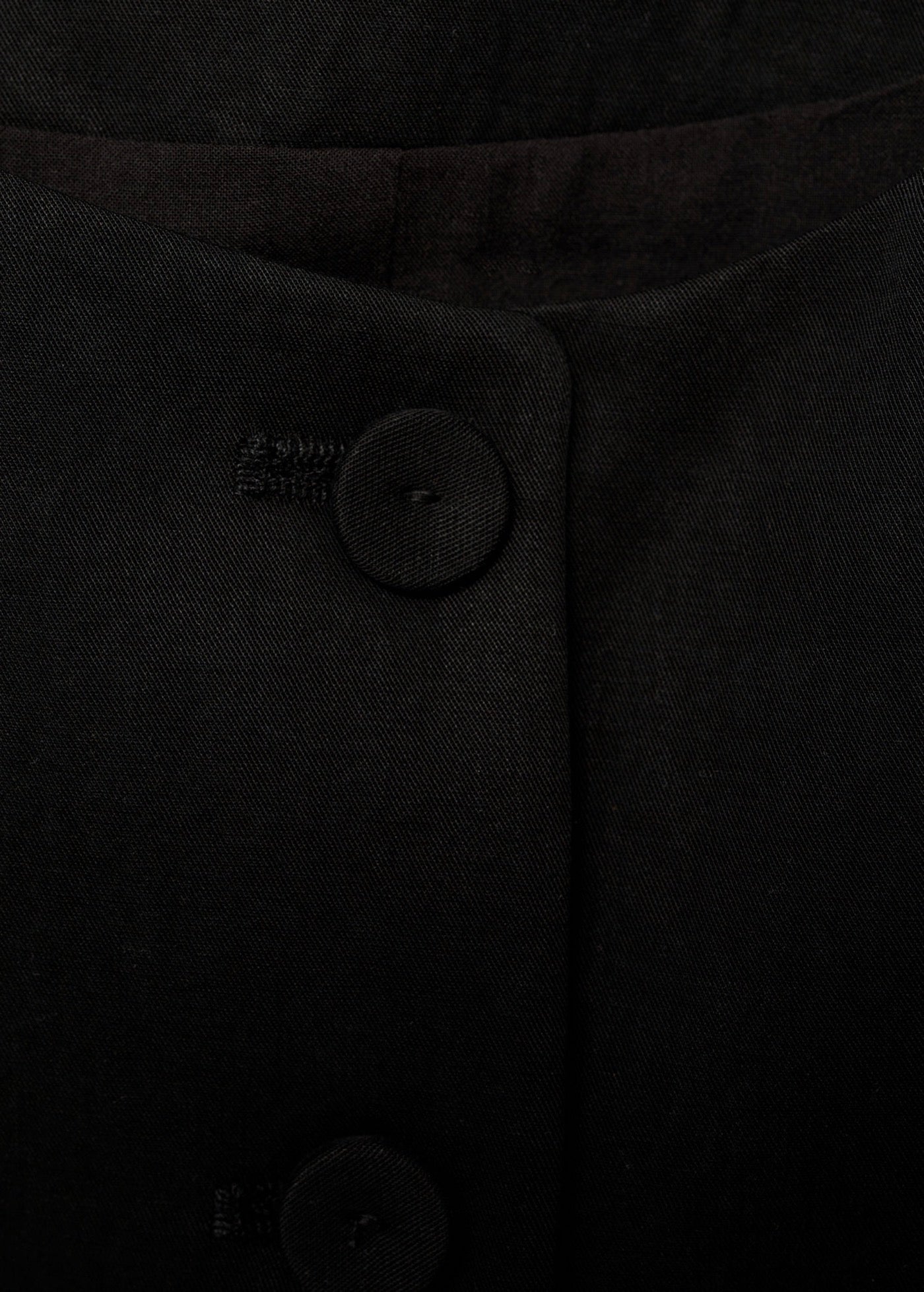 Gilet De Costume Droit En Lyocell