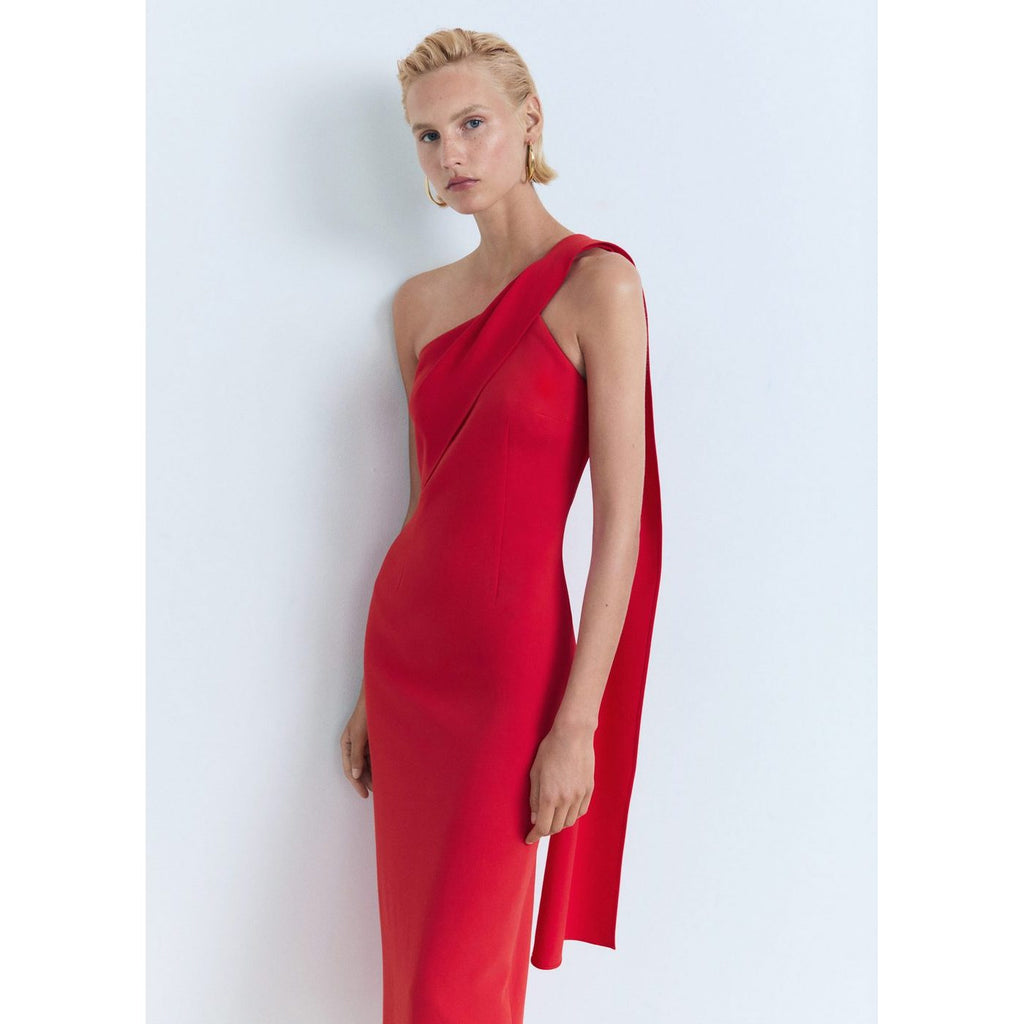 Vestido Irea - Rojo
