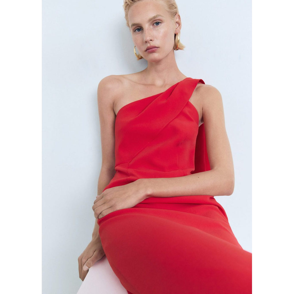 Vestido Irea - Rojo