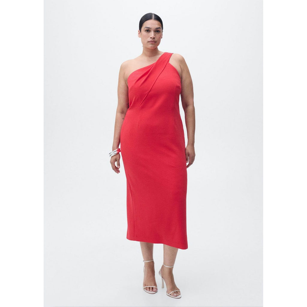 Vestido Irea - Rojo