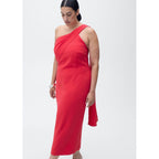 Vestido Irea - Rojo