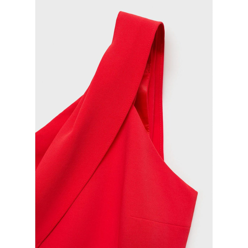 Vestido Irea - Rojo