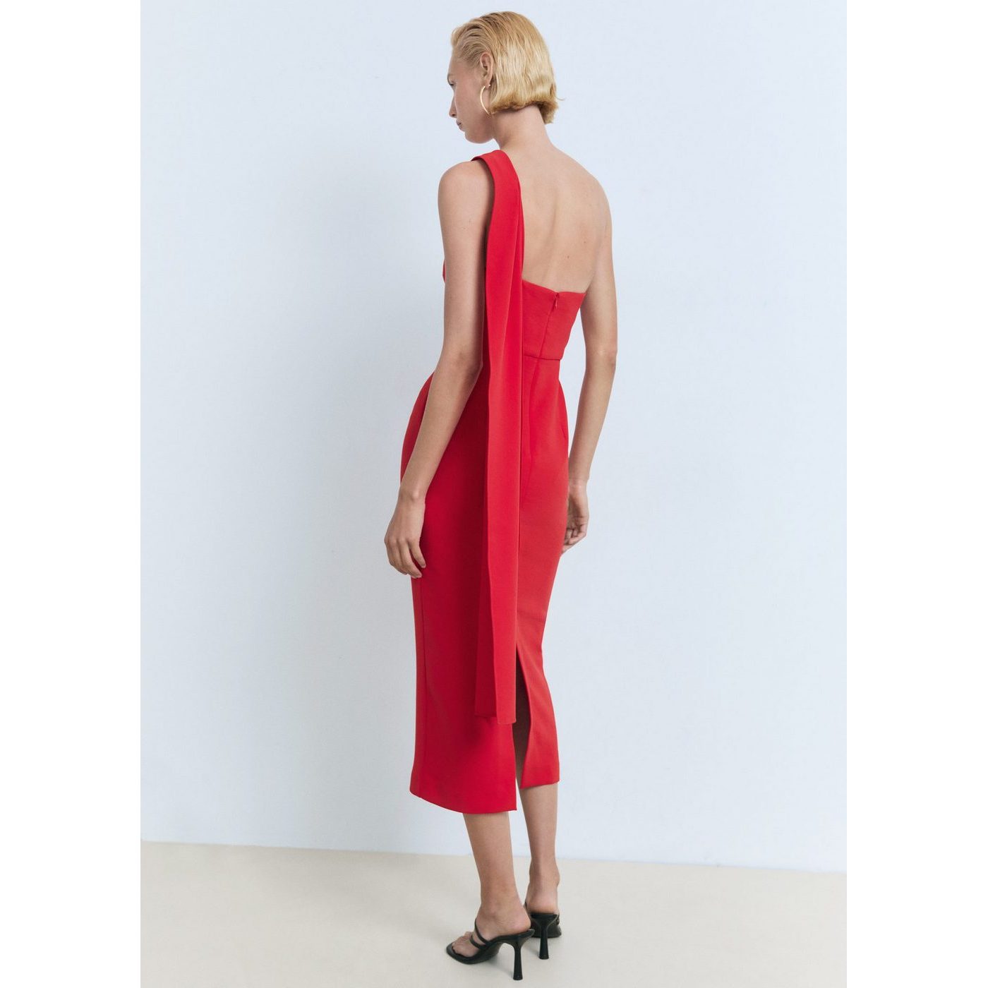Vestido Irea - Rojo