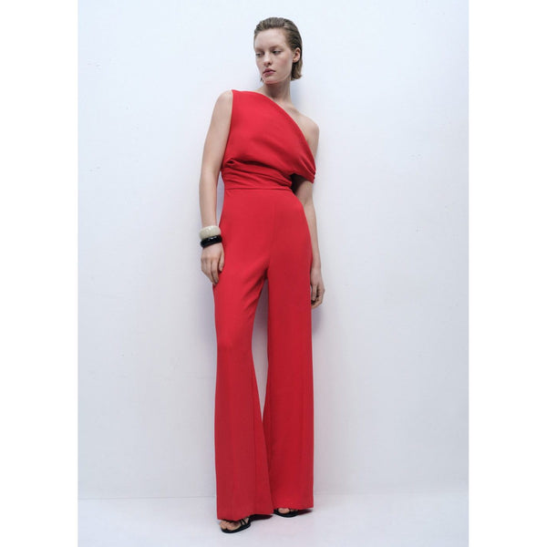 Yes Jumpsuit - Red