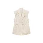 Gilet Texturé Ceinture