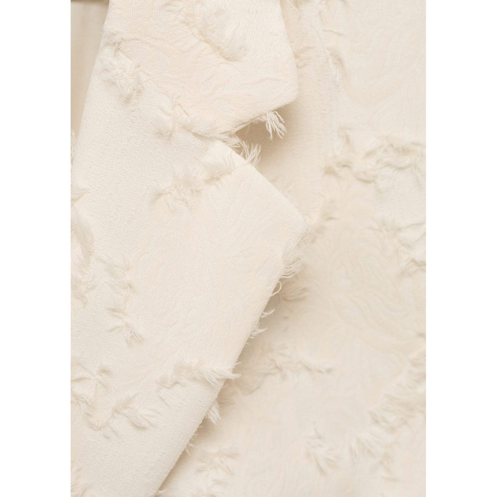 Gilet Texturé Ceinture
