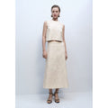 Top Floc - Blanco roto