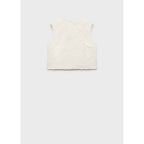 Top Floc - Blanco roto