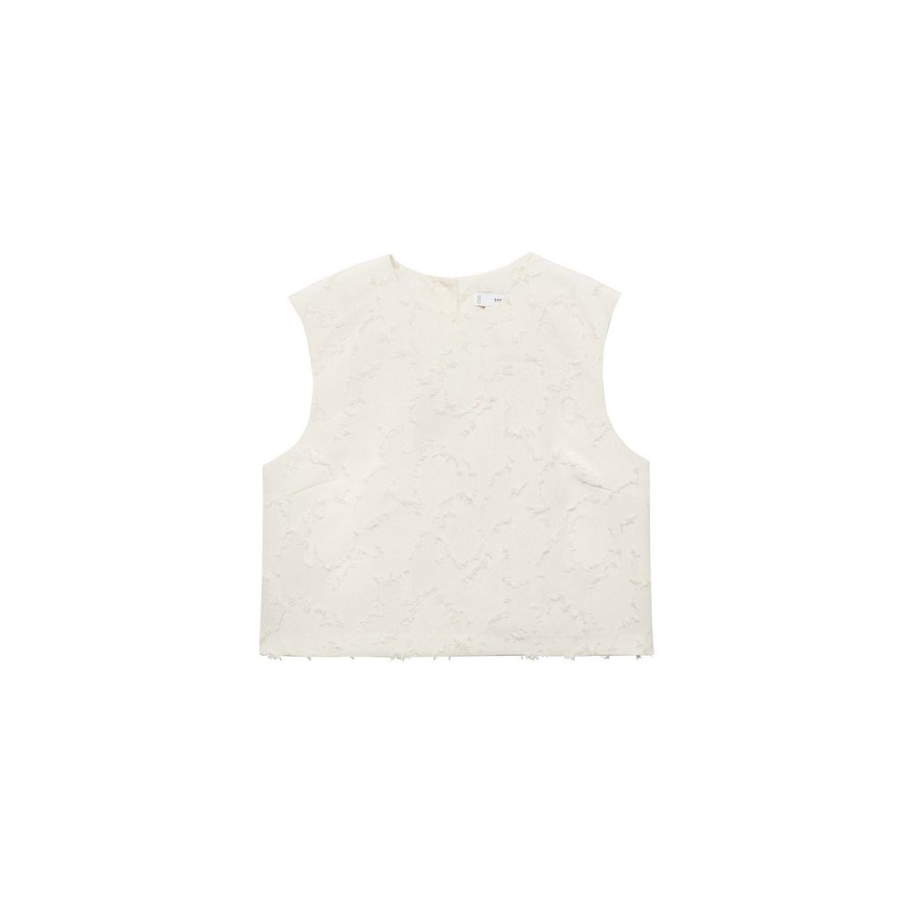 Top Floc - Blanco roto