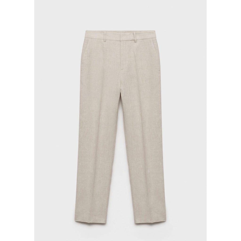 Pantalon De Costume Lin