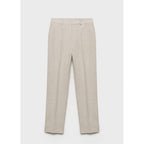 Pantalon De Costume Lin