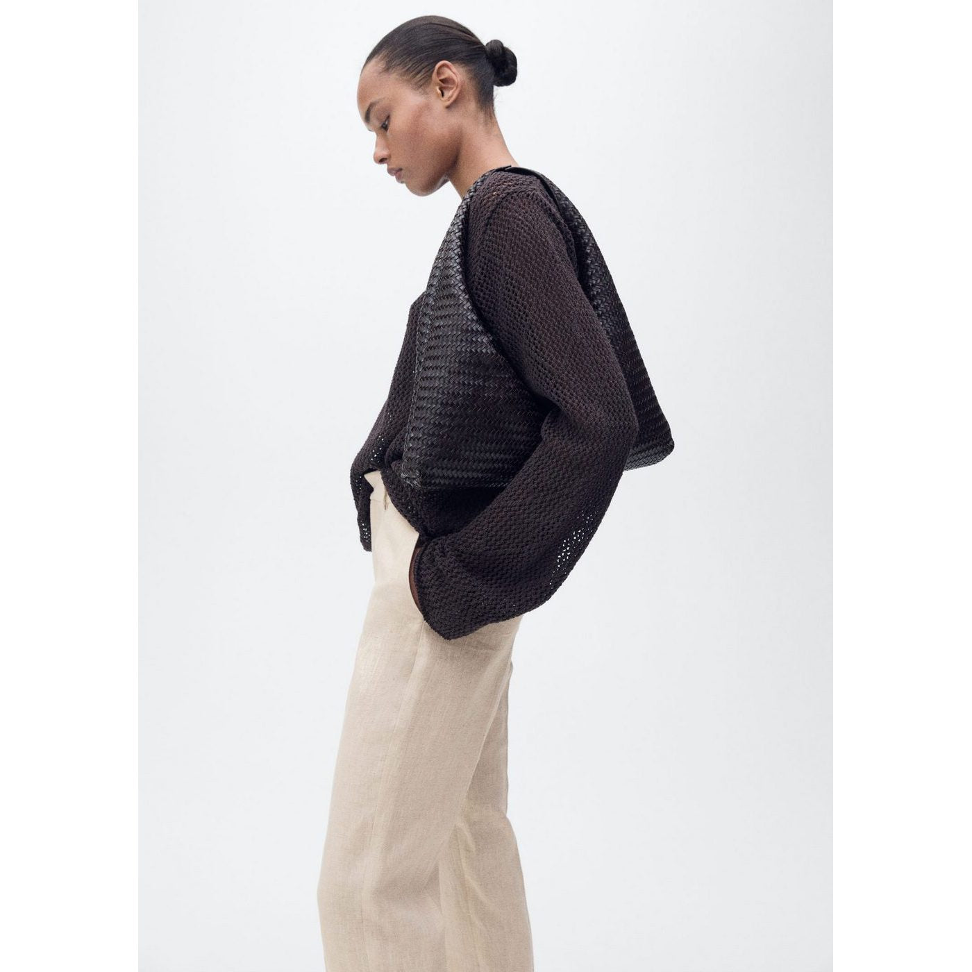 Pantalon De Costume Lin