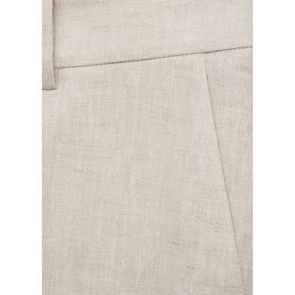 Pantalon De Costume Lin