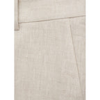 Pantalon De Costume Lin