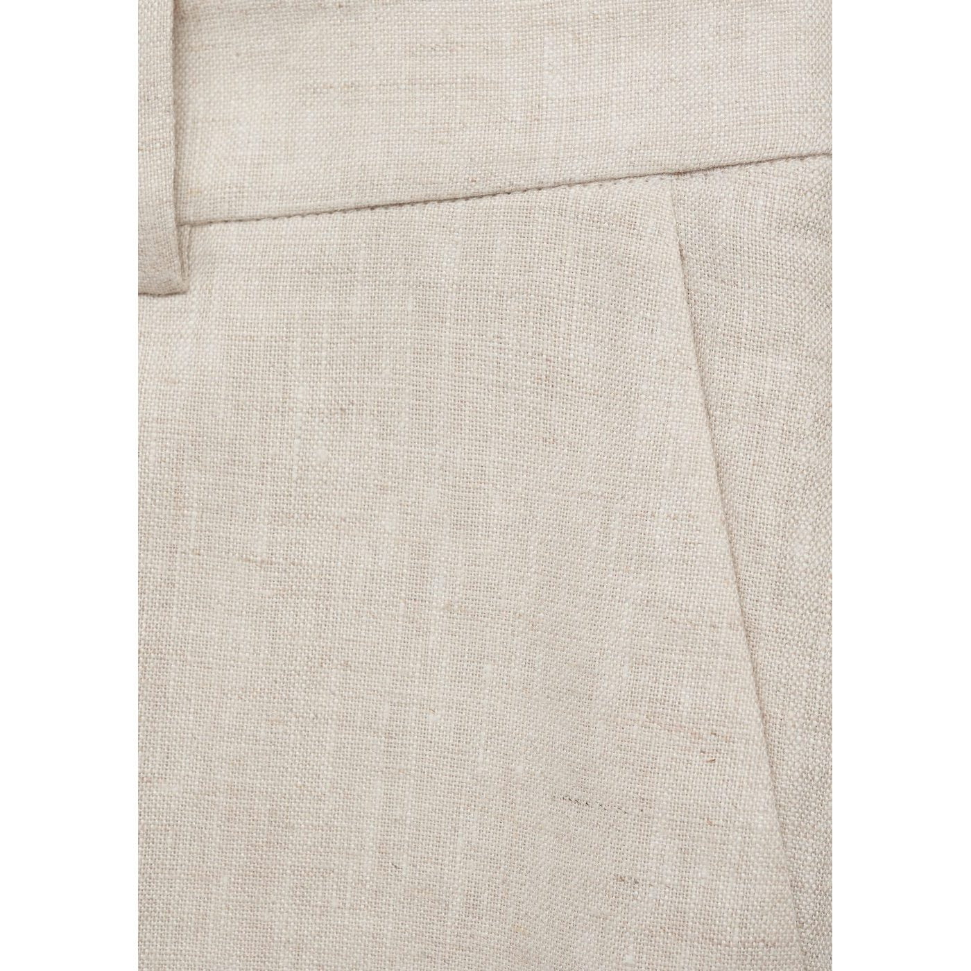 Pantalon De Costume Lin