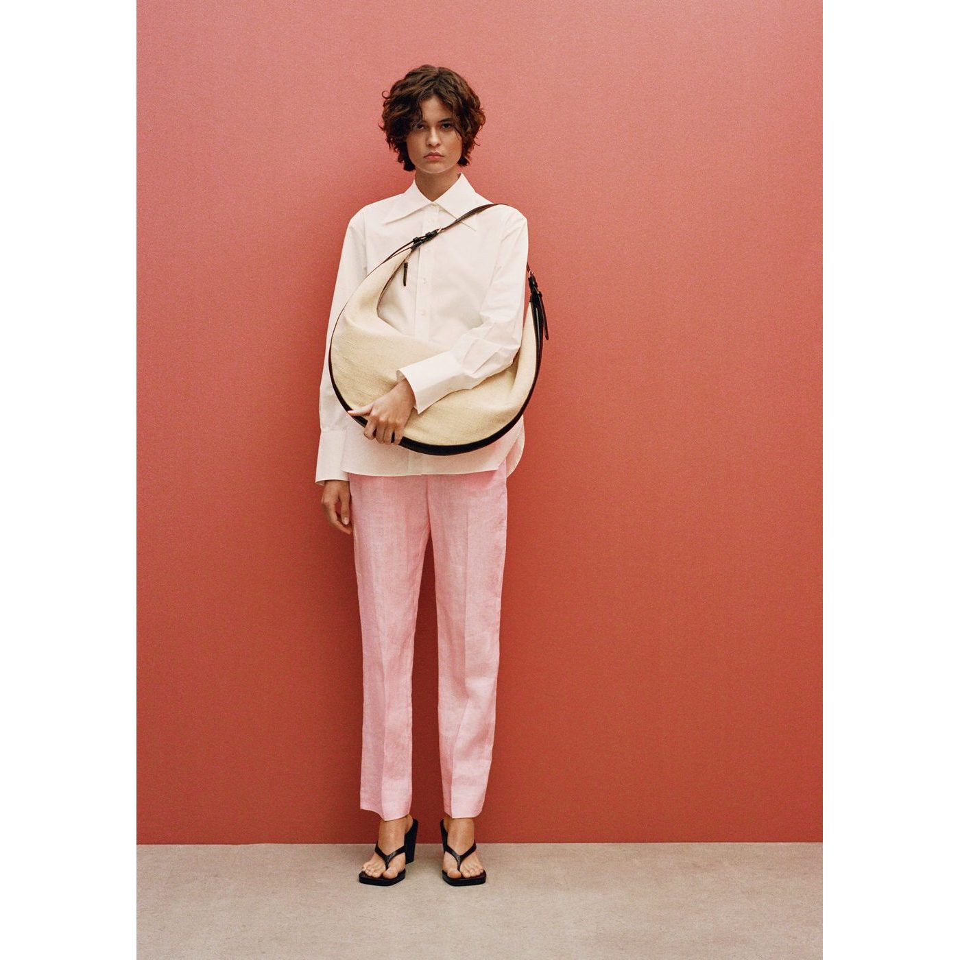 Trousers Boreli - Light Pink