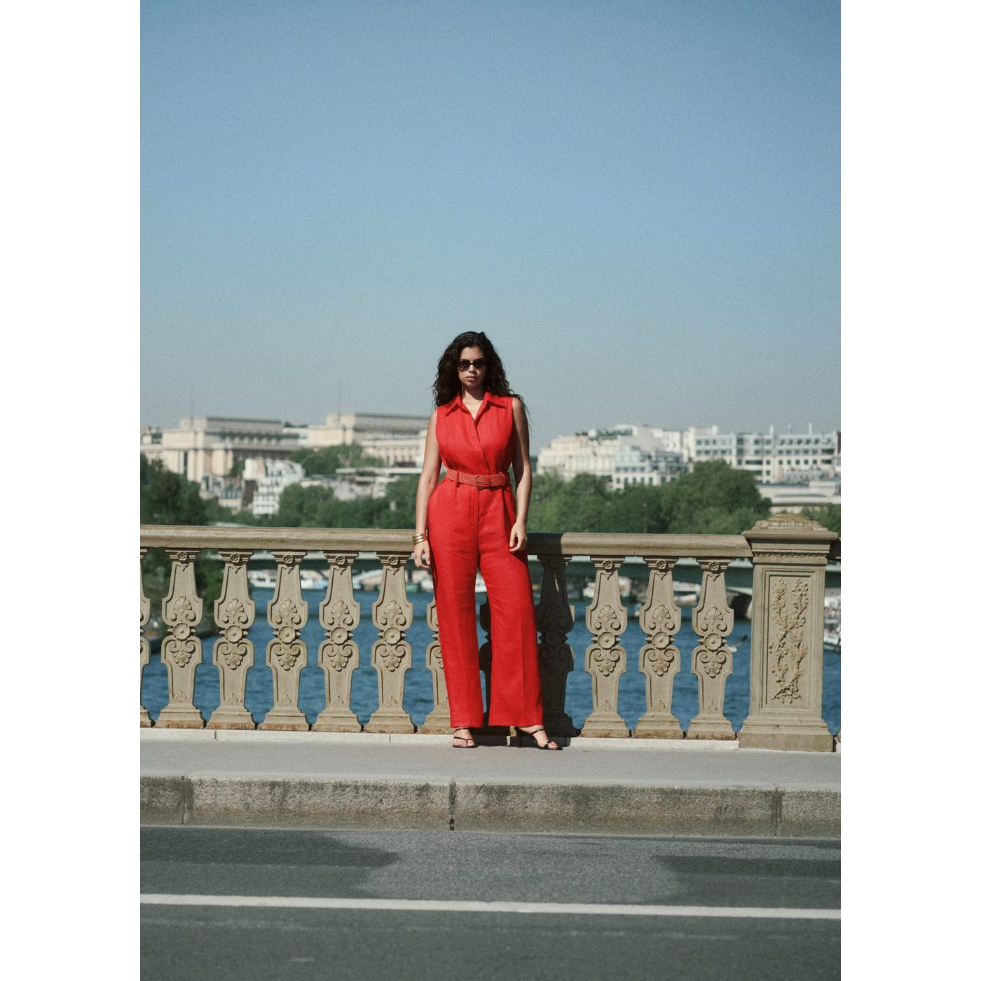 One-Piece Suit Nana - Red