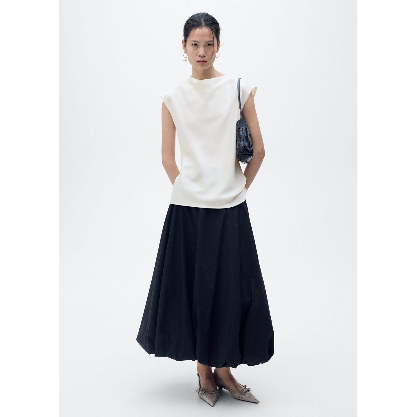 Noelisi Blouse - Off-White