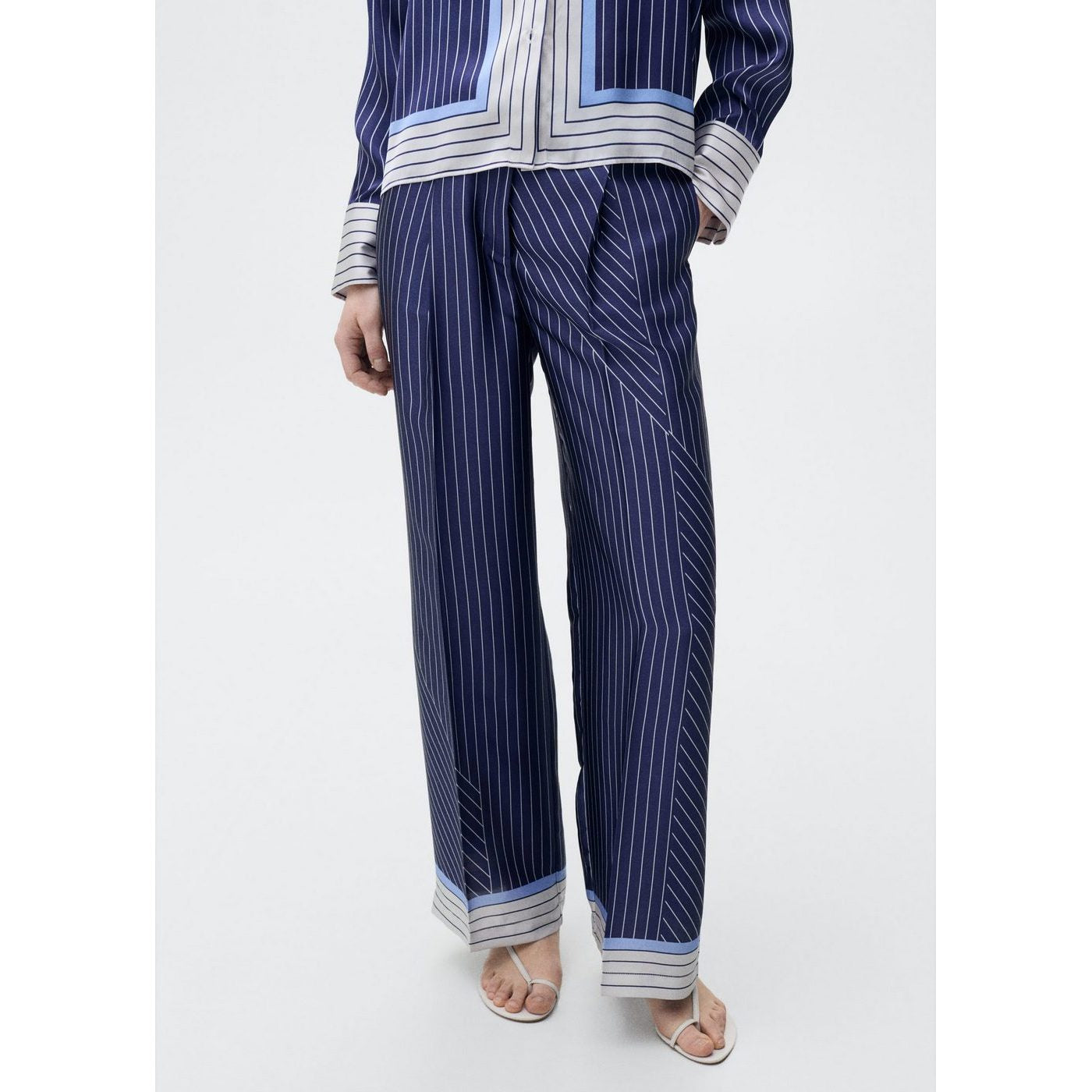 Shirty Pants - Blue
