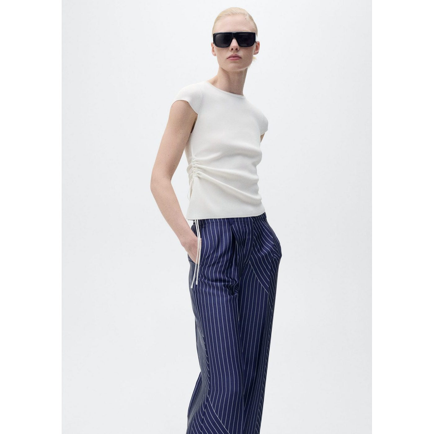 Shirty Pants - Blue