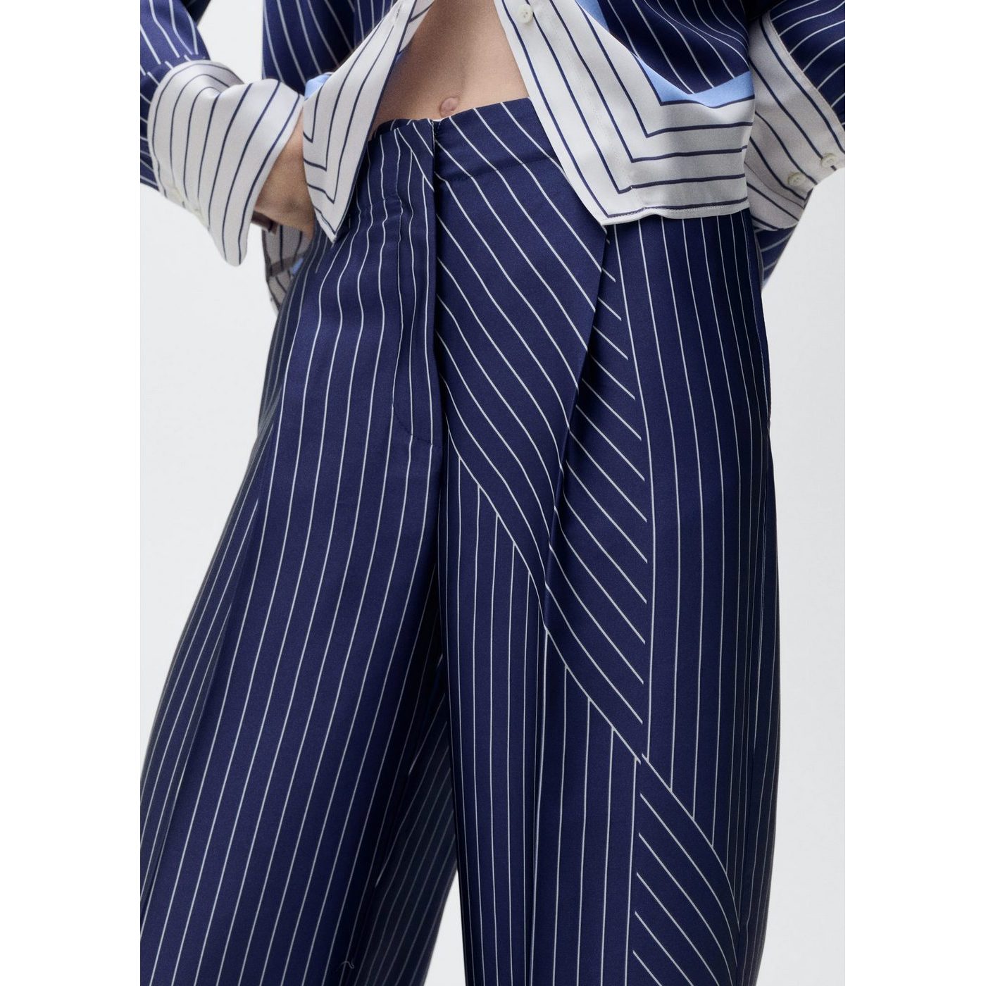 Shirty Pants - Blue