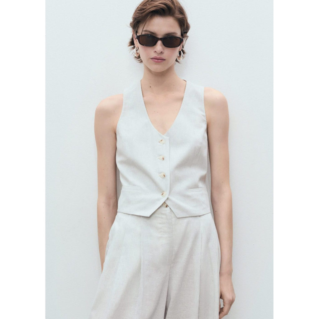 Manteau Bali - Ecru