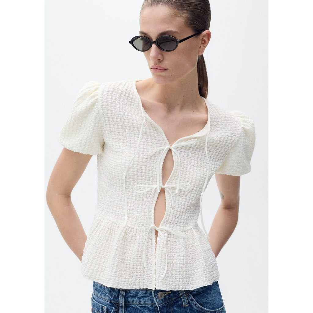 Benita Blouse - Raw