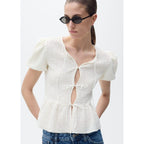 Benita Blouse - Raw