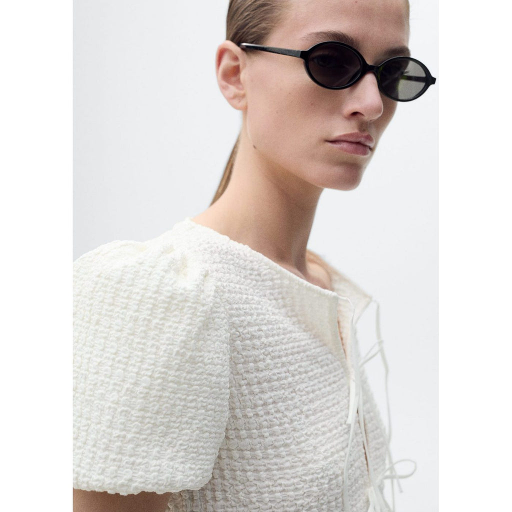 Benita Blouse - Raw