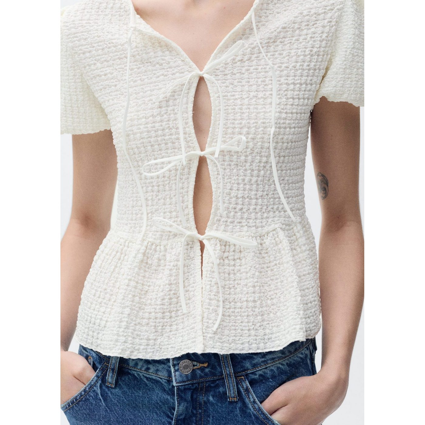 Benita Blouse - Raw