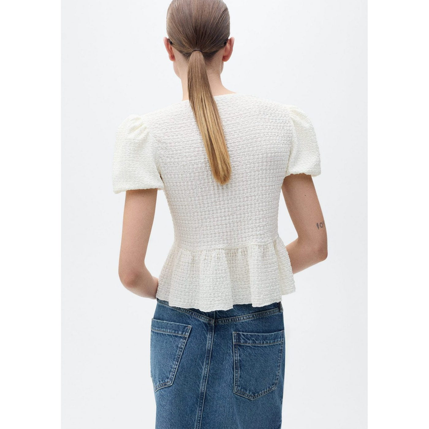 Benita Blouse - Raw