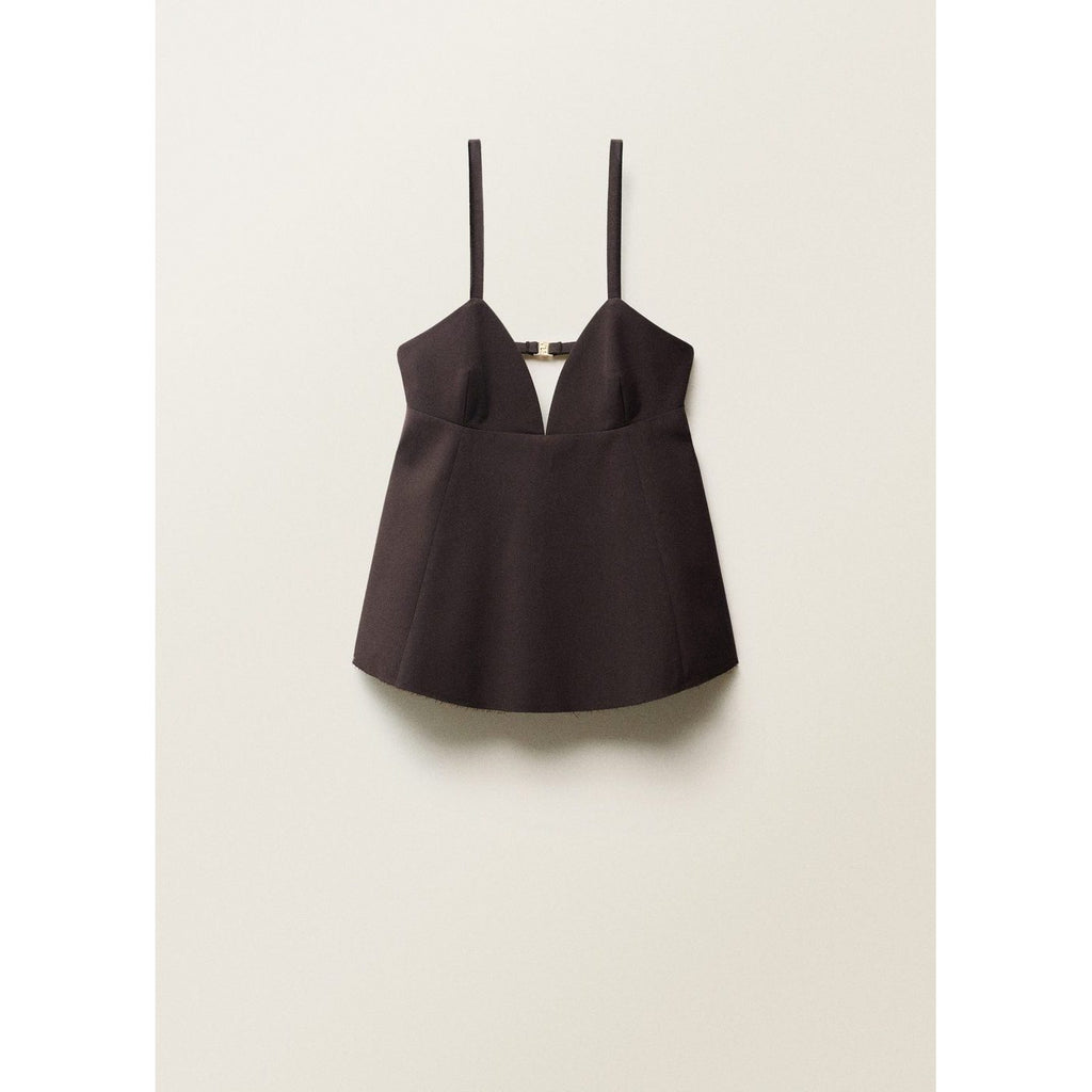 Top Blues - Brown