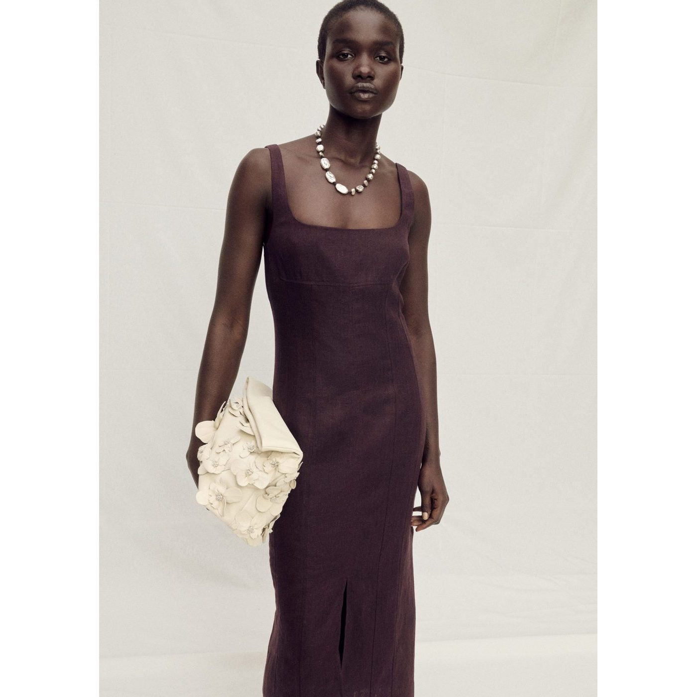 Dress Bahia - Brown