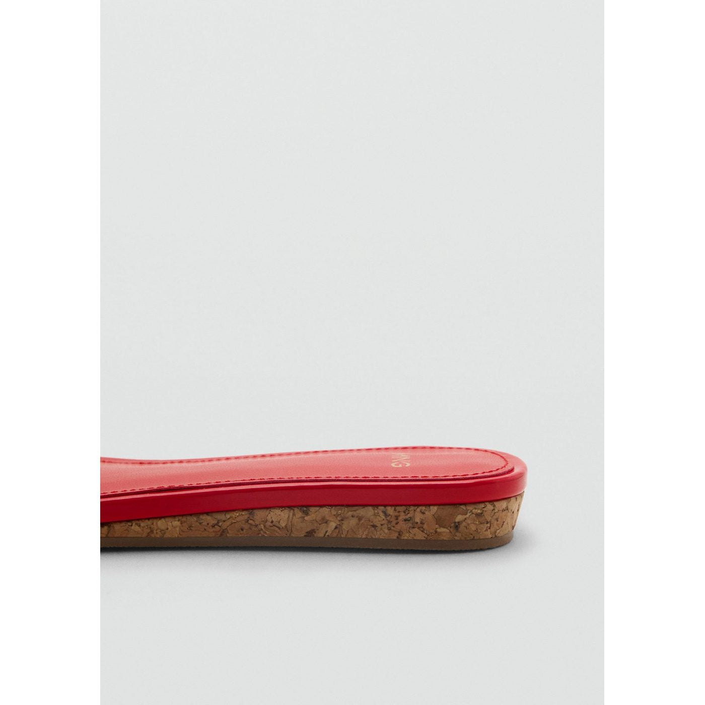 Sandales Coni - Rouge