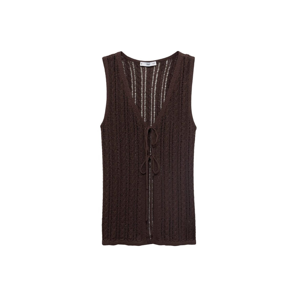 Gilet Magnolia - Chocolat