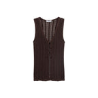 Gilet Magnolia - Chocolat