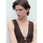Gilet Magnolia - Chocolat