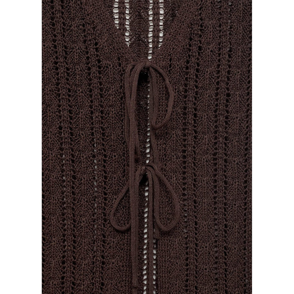 Gilet Magnolia - Chocolat